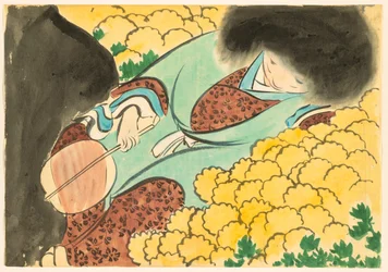 Flowers of a Hundred Worlds: Chrysanthemum Boy
