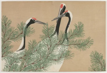 Flowers of a Hundred Worlds: Cranes
