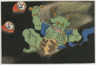 Flowers of a Hundred Worlds (Momoyogusa): God of Thunder