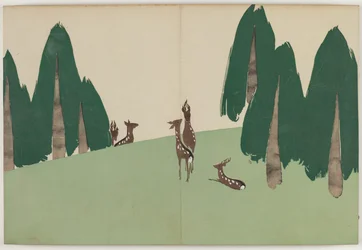 Flowers of a Hundred Worlds (Momoyogusa): Kasuga Plain
