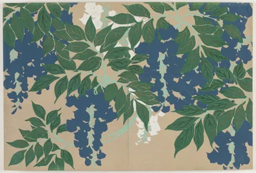 Flowers of a Hundred Worlds (Momoyogusa): Wisteria
