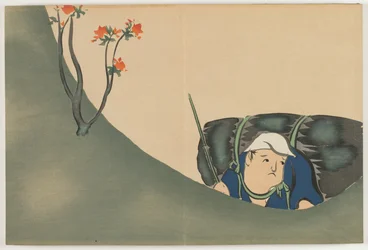 Flowers of a Hundred Worlds (Momoyogusa): Woodcutter