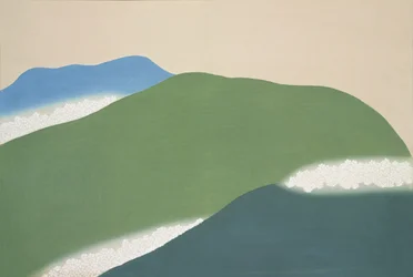 Green Mountains from Momoyogusa