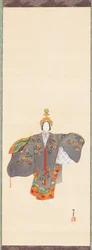 Noh Scene: Hagoromo