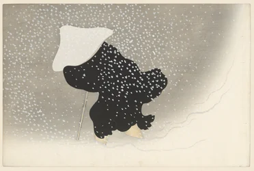 Swirling Snow