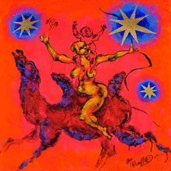 Celestial Camel Rider