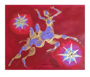 Dancing Centaur Stars