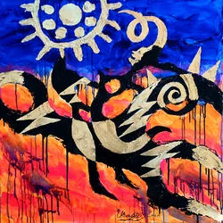 Golden Dragon Sun