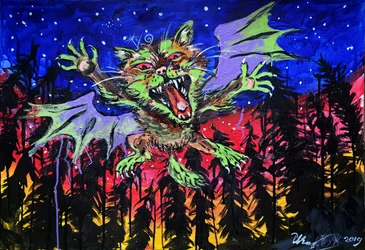 Roaring Forest Monster