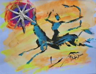 Sagittarius Centaur Star