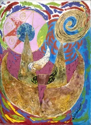 Vibrant Cosmic Vision