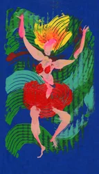 Vibrant Dance Movement