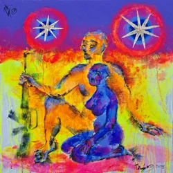 Vibrant Figures Rifle Stars