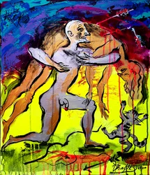Vibrant Human Struggle
