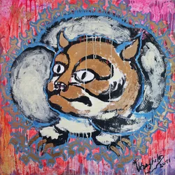 Vibrant Mystic Feline
