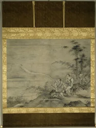 Genii Gama Sennin and Tekkai Sennin