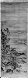 View of Mt. Horai, 19th century
