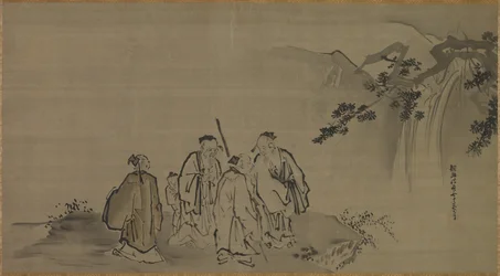 Chinese Sages, 17th Century