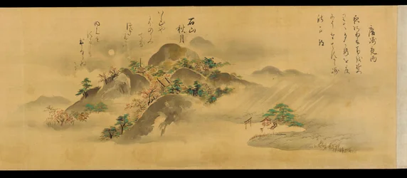 Eight Views of Omi Province, Edo period, 1670