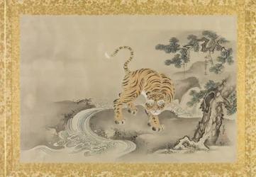 Album of Copies of Chinese Paintings, Album Leaf