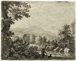 Man with a Dog