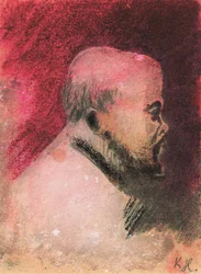 Portrait of the Poet Paul Verlaine, 1896