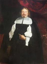 Painting of Count Humprecht Johann Czernin