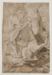 Apollo Flaying Marsyas