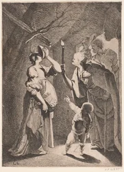 Ceres Derided by Stellio