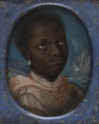 Head of an African