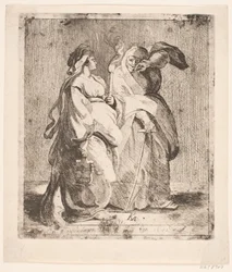 Judith with Her Servant