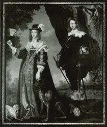 Leonora Christina, Countess Ulfeldt and Valdemar Christian of Schleswig-Holstein