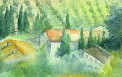 Marcelliana, Tuscany