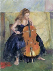 The Cello Player