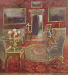 The Red Salon