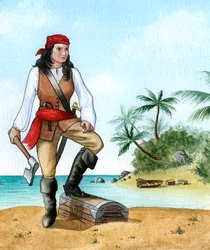 Mary Read, British Pirate