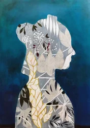 Botanical Woman Profile