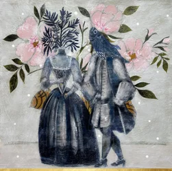 Elegant Fantastical Pair