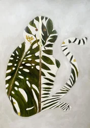 Stylized Jungle Monkey