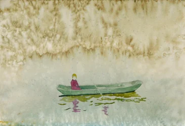 Quiet Boat Reflection