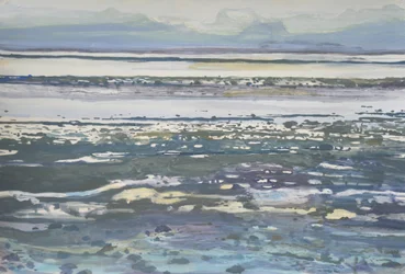 Tranquil Tidal Flats