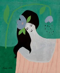 Blue Flower Reverie