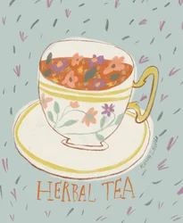 Floral Herbal Tea