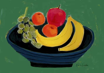 Vibrant Fruit Still Life