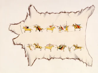 Hidatsa Buffalo Robe