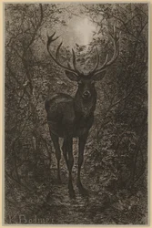 St Hubert Stag