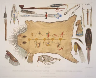 Indian Utensils and arms