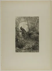 Peacocks on a Bough