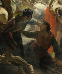 The Last Day of Pompeii (detail)