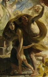 The Last Day of Pompeii (detail)